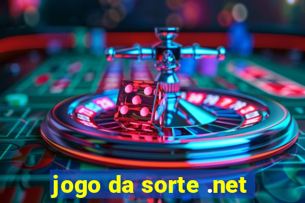 jogo da sorte .net